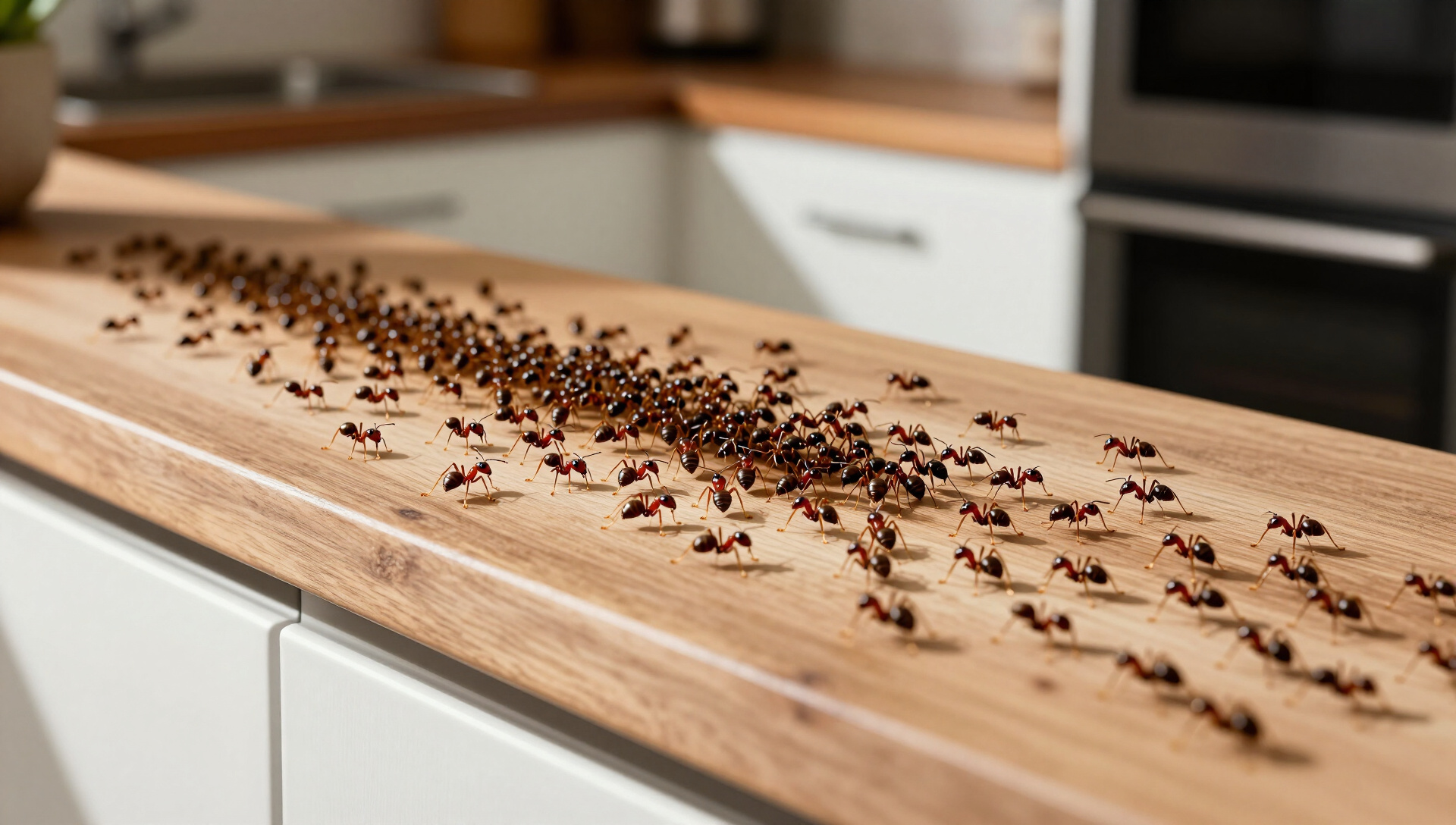 Ant Control in Ashcroft